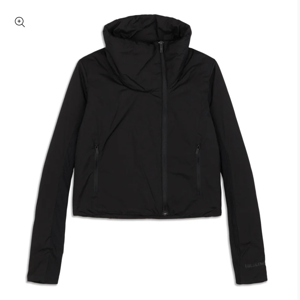 Lululemon Sleek City Jacket, size 10